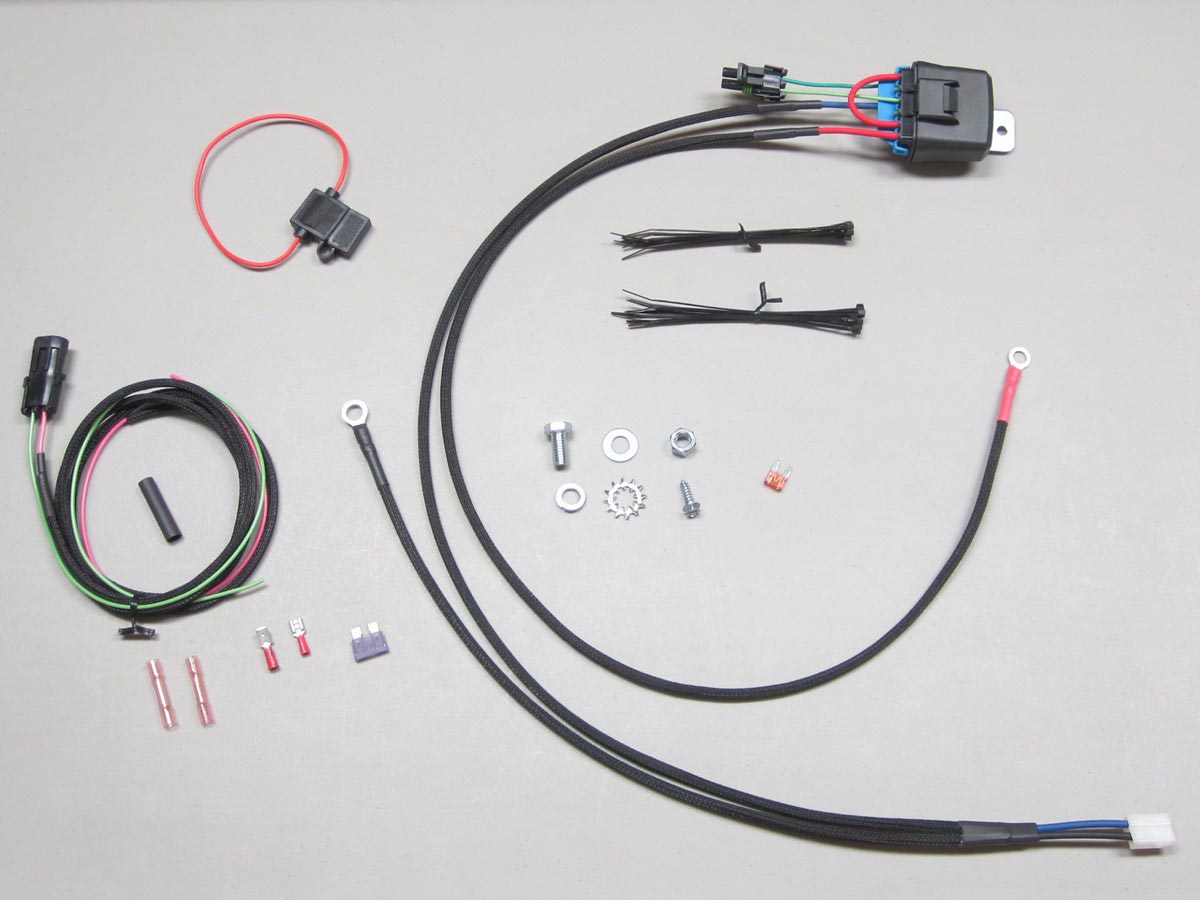 35A Single Fan Relay Kit – EFI Applications, Negative Trigger
