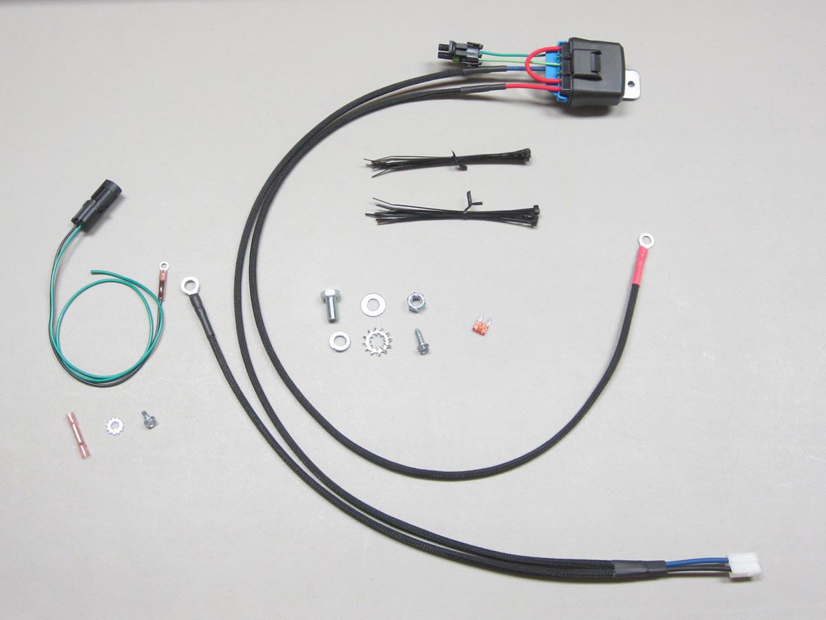 35A Single Fan Relay Kit – EFI Applications, Positive Trigger
