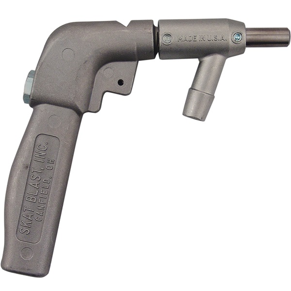 Skat Blast C-35-C Medium Foot-Pedal Operated Power Gun with Carbide Nozzle