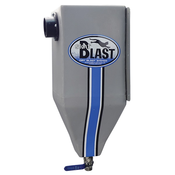 Skat Blast Direct Mount Vacuum Abrasive Reclaimer