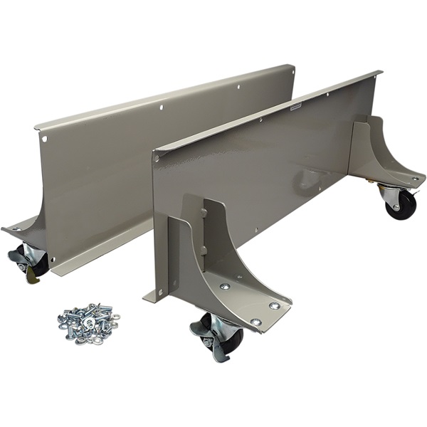 Skat Blast Extra-High Cabinet Wheel Kit - Fits 28"D Cabinets