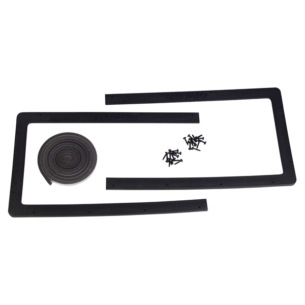 Skat Blast Extra-Large 12" x 45" Cabinet Lens Frame