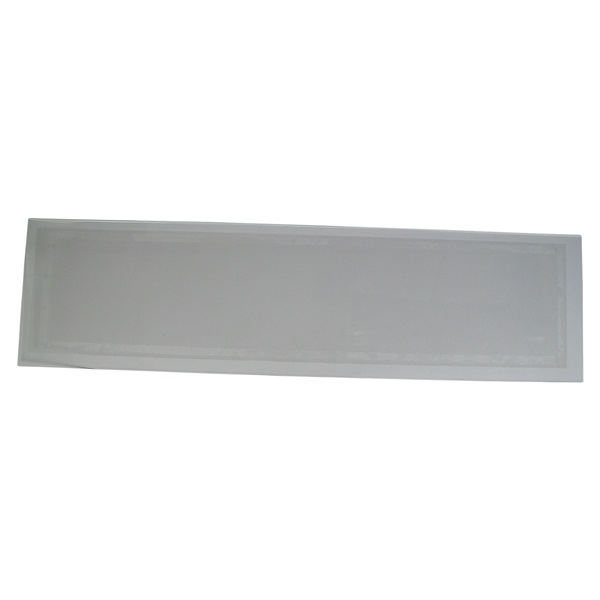 Skat Blast Extra-Large 12" x 45" Tempered Glass Cabinet Lens