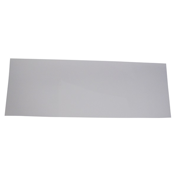 Skat Blast Medium 12" x 33" Cabinet Acrylic Outer Lens Protector