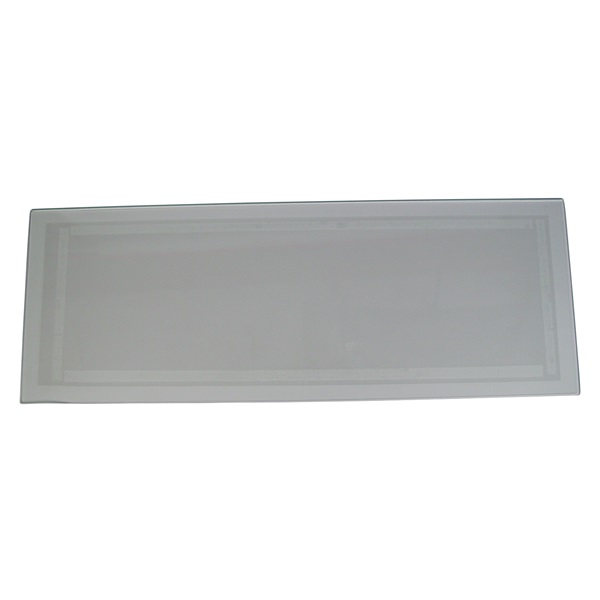 Skat Blast Medium 12" x 33" Tempered Glass Cabinet Lens