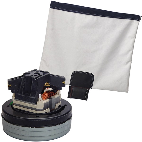 Skat Blast Old-Style Vac Bag and 6008-00 Motor Kit