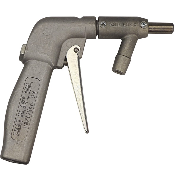 Skat Blast S-35-C Medium Trigger-Operated Power Gun with Carbide Nozzle