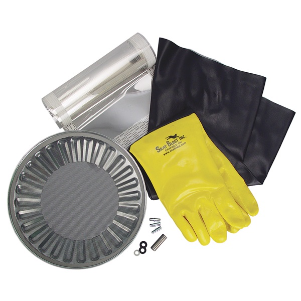 Skat Blast Standard Cabinet Maintenance Kit - 28"L Gloves, Carbide