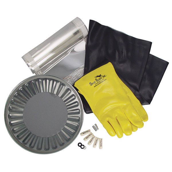 Skat Blast Standard Cabinet Maintenance Kit - 28"L Gloves