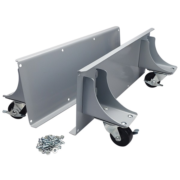 Skat Blast Standard Cabinet Wheel Kit - Fits 22"D Cabinets