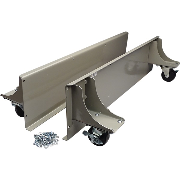 Skat Blast Standard Cabinet Wheel Kit - Fits 34"D Cabinets