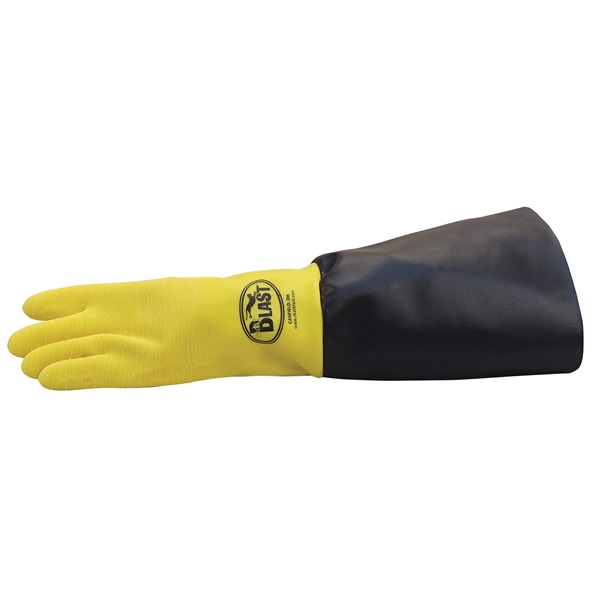 Skat Blast Super-Pro 24"L Cabinet Glove, Left Only