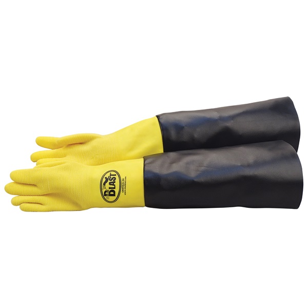 Skat Blast Super-Pro 28"L Cabinet Gloves, Pair