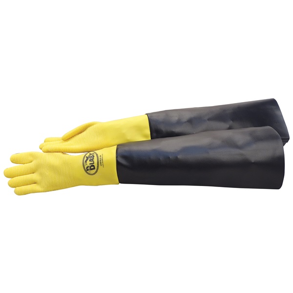 Skat Blast Super-Pro 32"L Cabinet Gloves, Pair