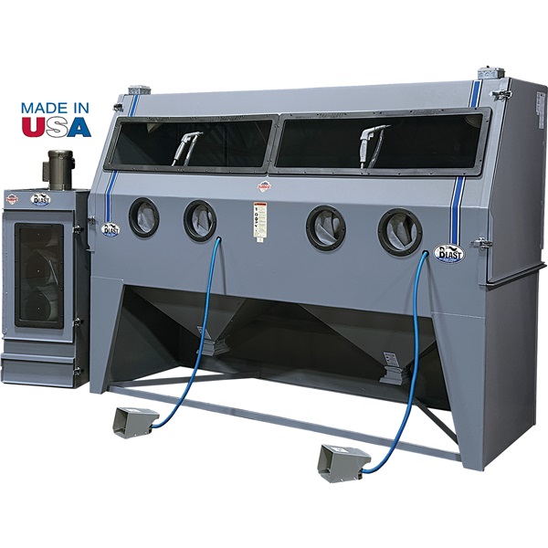 Skat Blast USA 1936 Double Duty Abrasive Blasting Cabinet