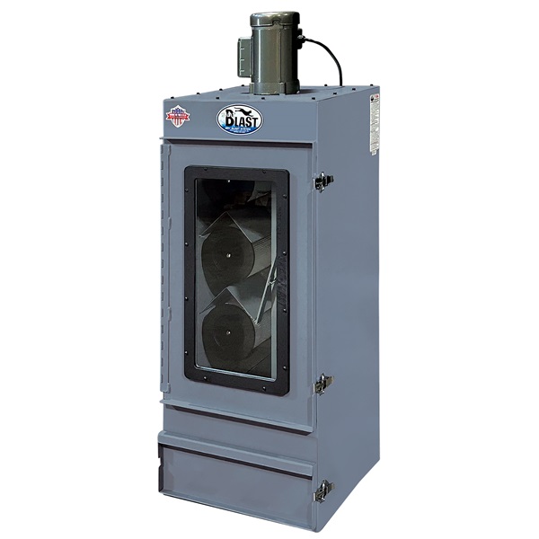 Skat Blast USA 310-DC COLLECTOR II HEPA Dust Collector