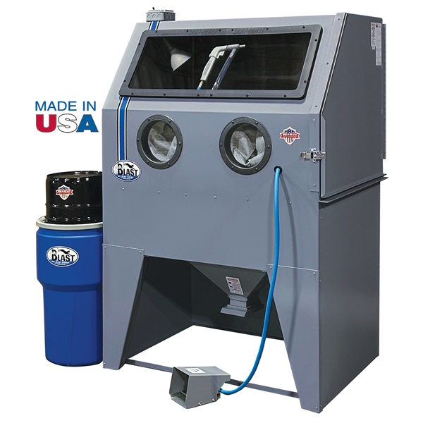 Skat Blast USA 940-DLX Deluxe Abrasive Blast Cabinet