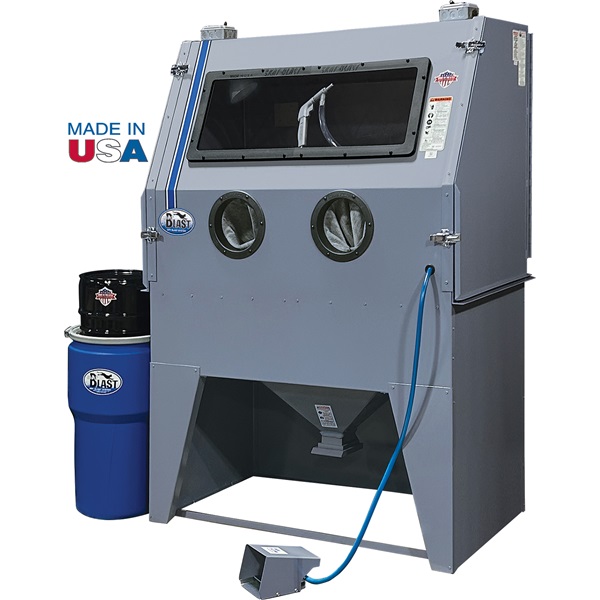 Skat Blast USA 966 Pro Finisher Abrasive Blast Cabinet
