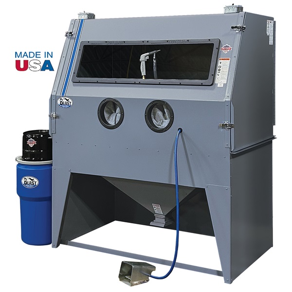 Skat Blast USA 9736 Contender Abrasive Blast Cabinet