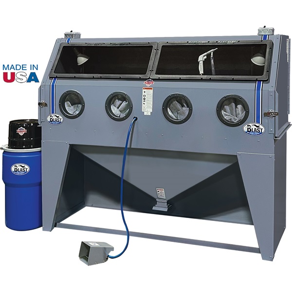 Skat Blast USA 985 WIDE LOAD Abrasive Blasting Cabinet