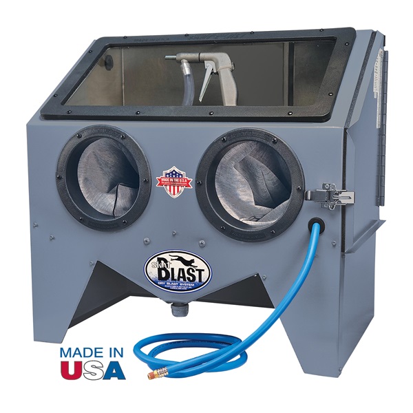 Skat Blast USA 28 MINI Bench Top Abrasive Blast Cabinet