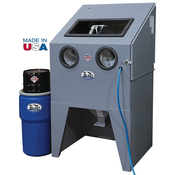 Skat Blast USA Slant Top 35V Abrasive Blast Cabinet