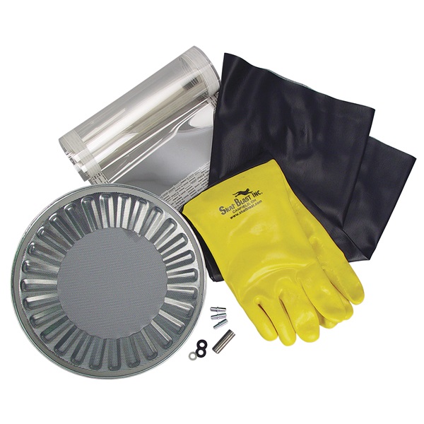 Skat Blast X-Large Cabinet Maintenance Kit - 32"L Gloves, Carbide