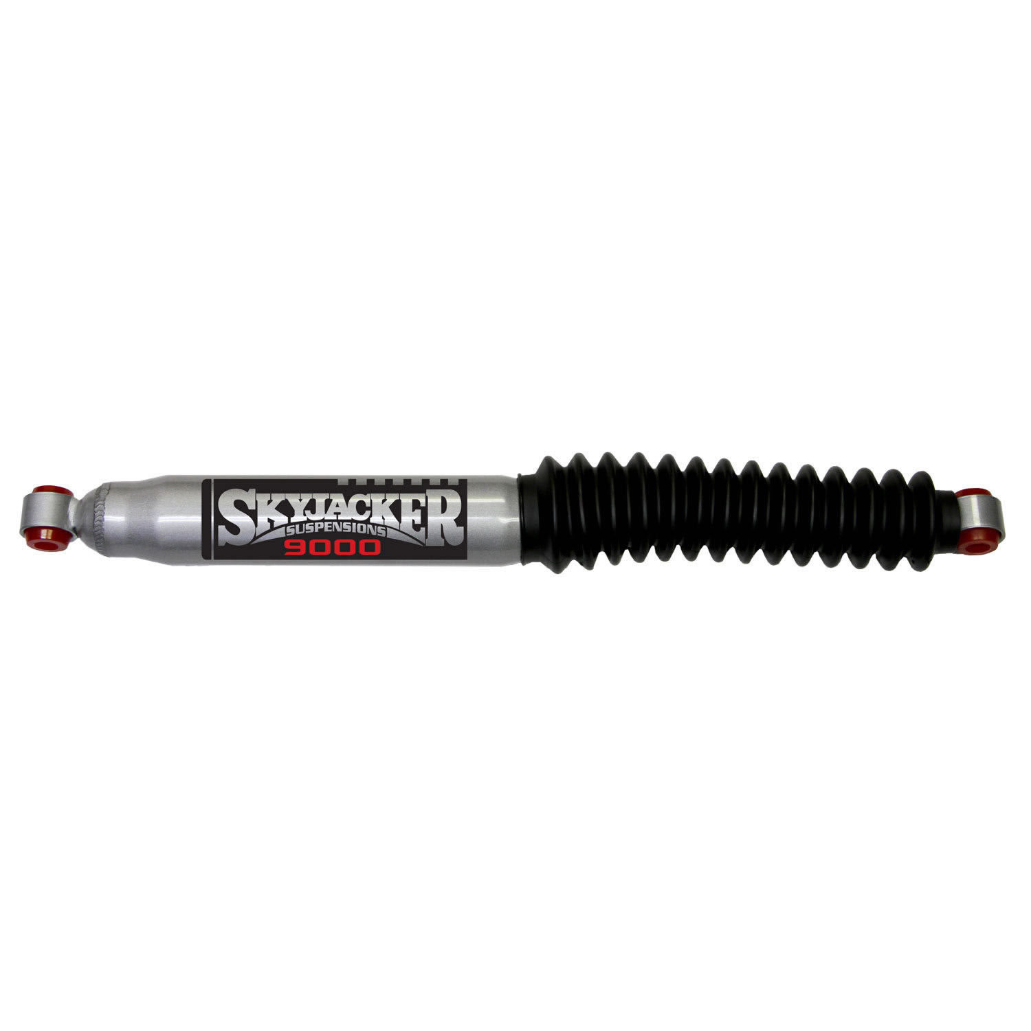 Skyjacker 9008 Silver 9000 Steering Stabilizer for 18-26 Jeep Wrangler JL