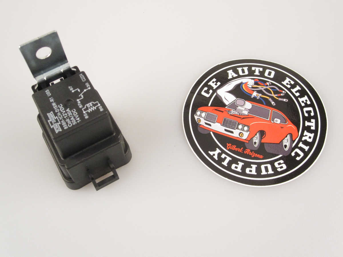 Song Chuan 50/30 Amp 2.8mm Waterproof Relay with Bracket