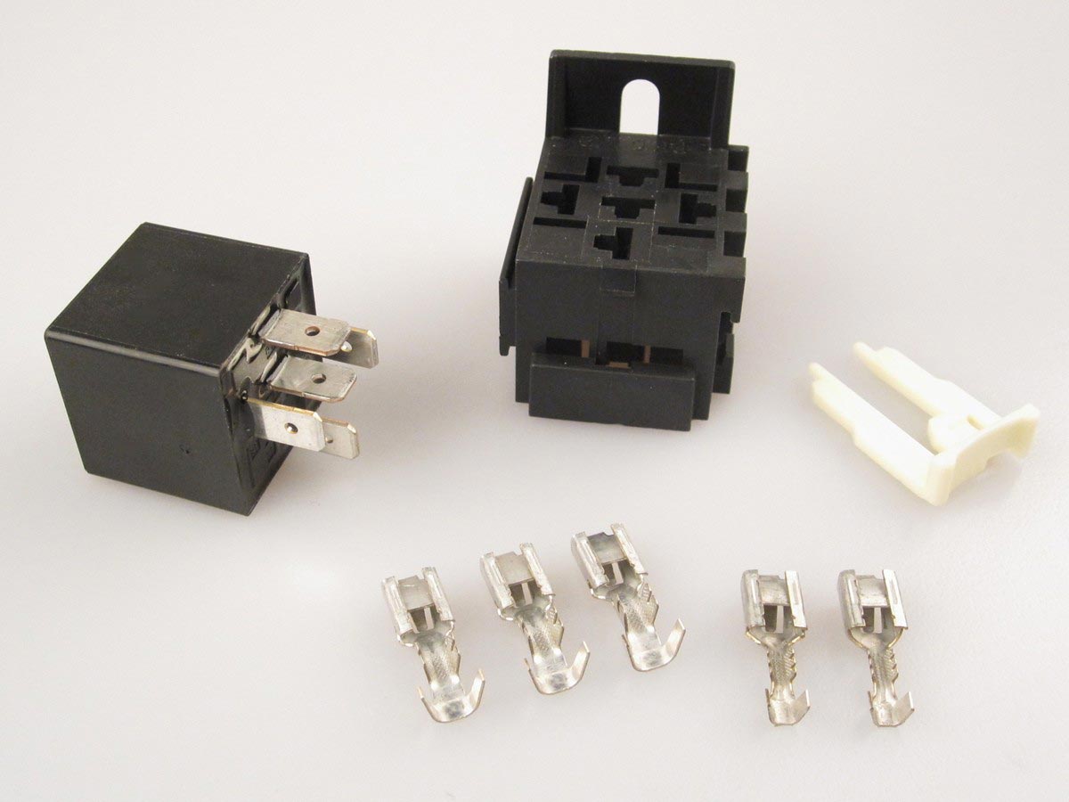 Song Chuan 50/30 Amp Relay with Interlocking Socket