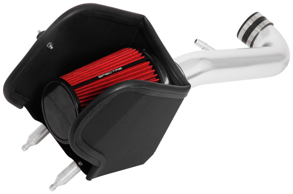 Spectre Performance SPE-9089 Cold Air Intake Systemfor 18-26 Jeep Wrangler JL & Gladiator JT with 3.6L Engine