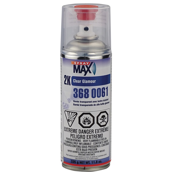 SprayMax 2K Clear Glamour, 11.8 oz