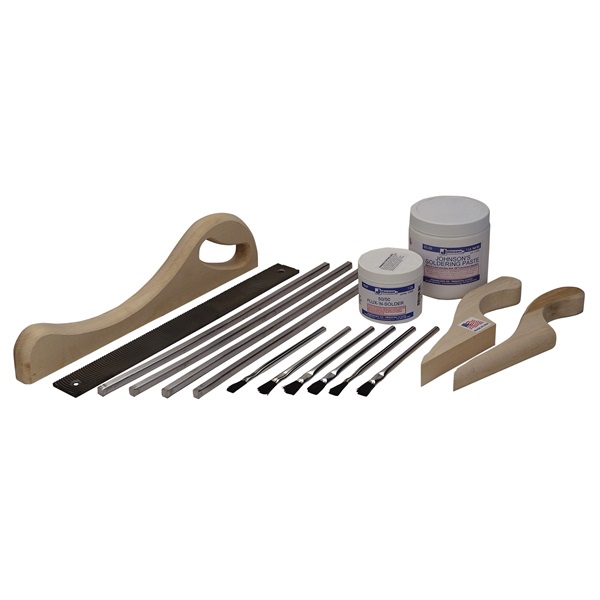 Starter Auto Body Lead/Solder Kit