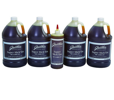 Gaither Super Slick'em Case of (4) 1-Gallon Bottles