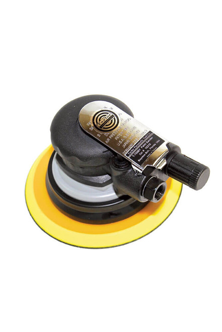 6" Palm Grip DA Sander Vacuum Ready 3/16" Orbit, T-7556VAC