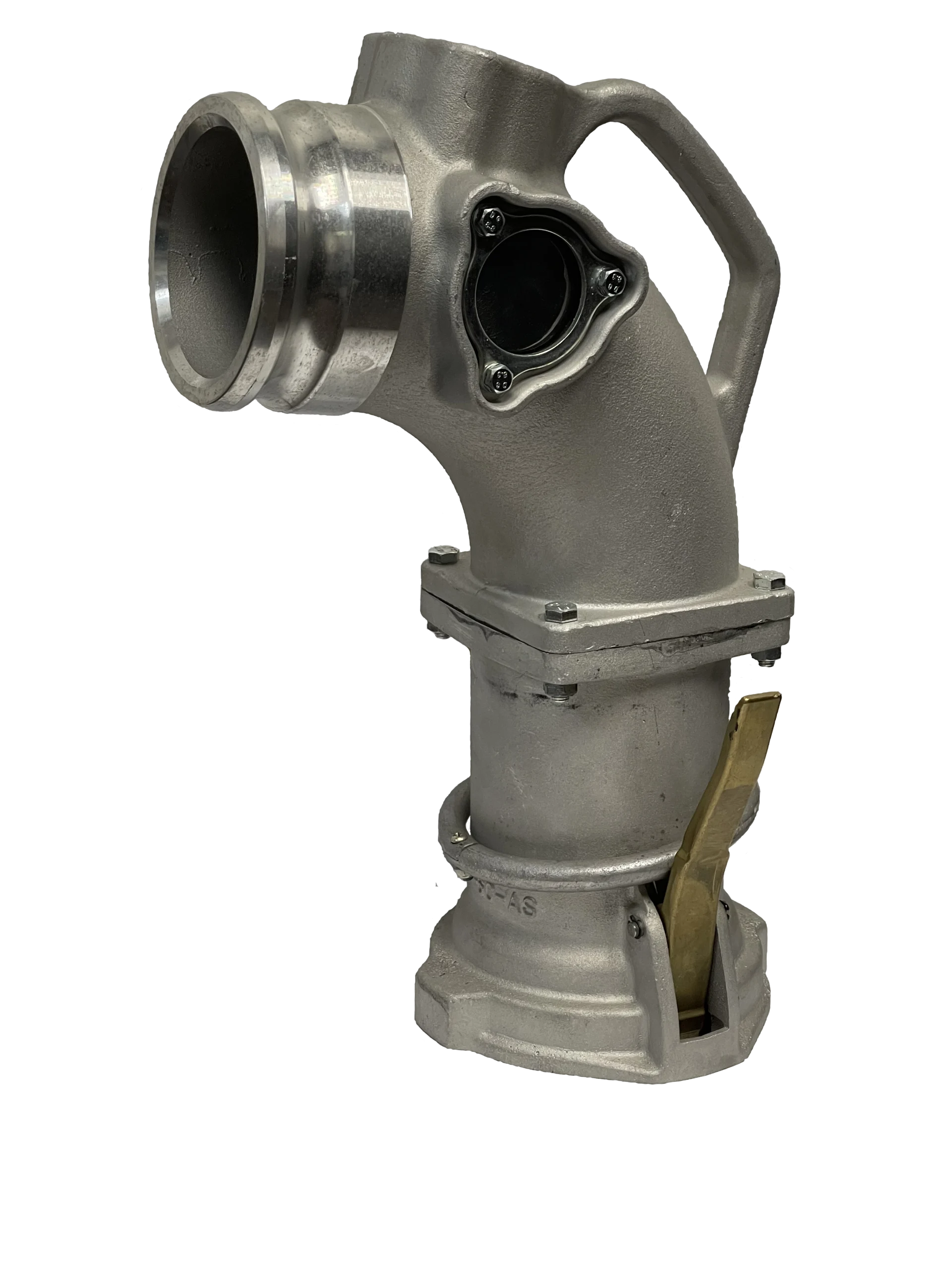 TOPST-UNLE14 in. Side Seal Unloading Elbow