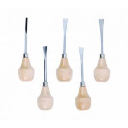 Tactix 5pc D-Handle Carving Tool Set