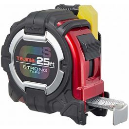 Tajima 25' GS-Lock Tape Measure with Safety Holder