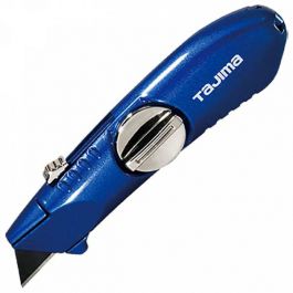 Tajima Retractable Blade Utility Knife with 3 Blades