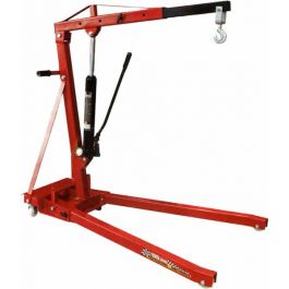 Magnum 2 Ton Heavy-Duty Fold-Up Engine Hoist