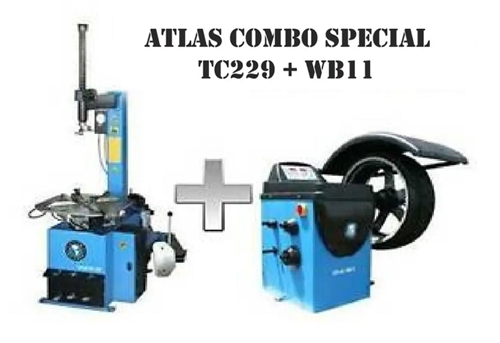 Atlas TCWB-COMBO1, TC229 & WB11 Combo