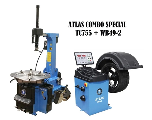 Atlas TCWB-COMBO3, TC755 & WB49-2 Combo Package