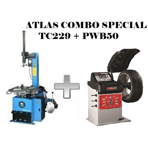 Atlas TCWB-COMBO7, TC229 + PWB50 Combo Package