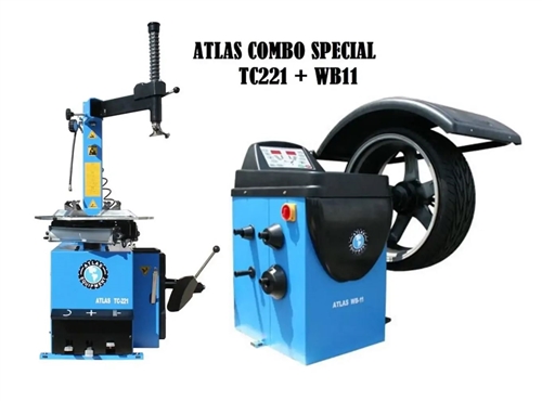Atlas TCWB-COMBOEC, TC221- WB11 Combo Package