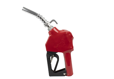 TOPSTD-11B Red3/4 in. Unleaded 12V Transfer Pump Nozzle, Red