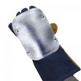 Tecmen Fire Resistant Back Hand Pad