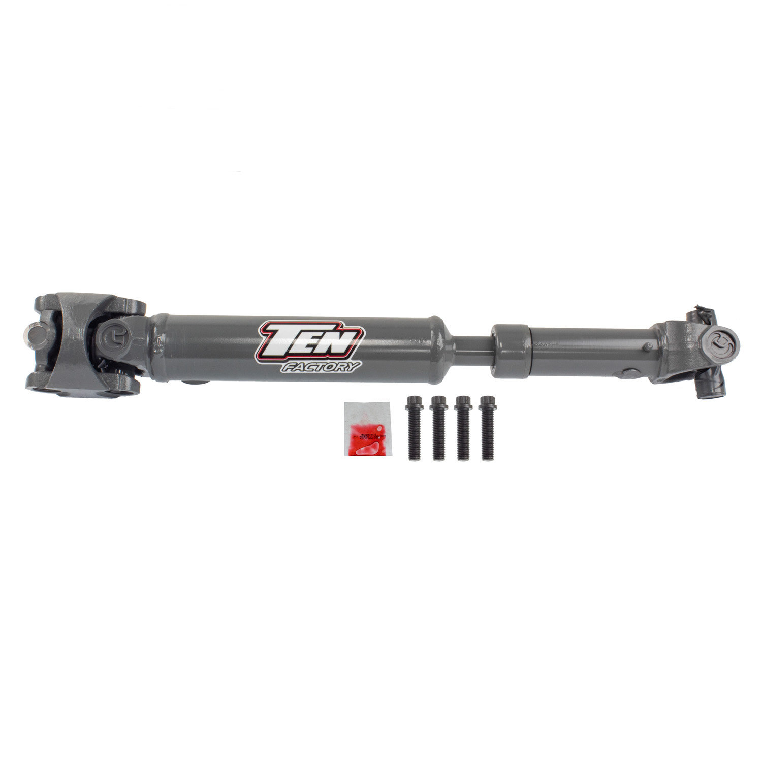 Ten Factory TFR1310-21371310 Rear Solid CV Drive shaft for04-06 Jeep Wrangler Unlimited LJ