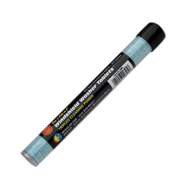 Windshield Washer Tablets- 25 Tablet Tube TOT230395-1