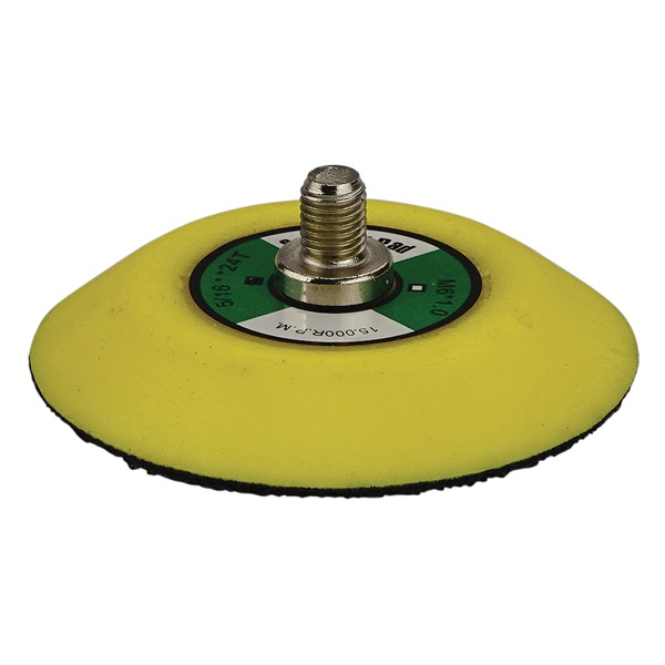 TP Tools 3" Dia Hook & Loop Backing Pad