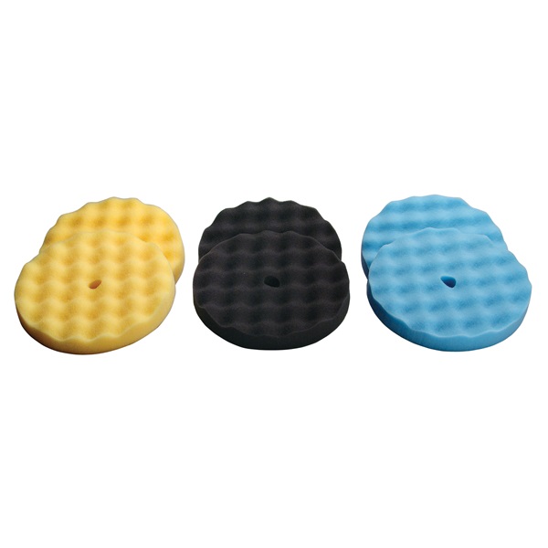 TP Tools 8" Waffle-Style Foam Pad Kit